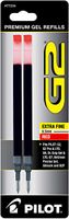 Pilot Refills Red G2 Extra Fine Point Gel Pen - P77234