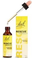 Bach Rescue Remedy Original Natural Stress Relief Flower Essence Dropper FamilyValue 3Pack (20ml)