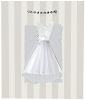 Wedding Dress Emb Gift Bag