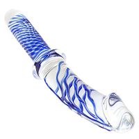 Medical-Grade Blue Glass Stick for Women Men Back and Body Deep Tissue Muscle Therapy