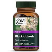 Black Cohosh Liquid Phyto-Caps Gaia Herbs 60 VCaps