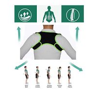 ZSZBACE Forward Neck Upper Straightener and Back Posture Corrector with Best Correct Cervical,Back Support for Back Pain Relief.