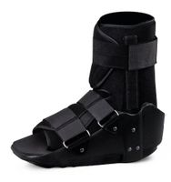 Medline ORT28200XL Standard Ankle Walkers, X-Large, Black