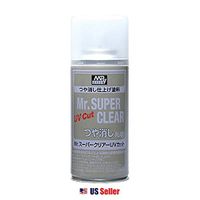 Mr. Super Clear UV Flat (Spray)