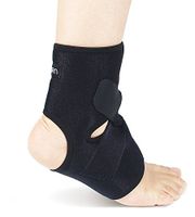 Ankle Brace & Achilles Tendon Support Sleeve | Adjustable One Size Fits All Ankle Support Wrap for Plantar & Achilles Support | Breathable Neoprene Tendinitis Ankle Brace by Astorn