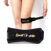 Sport Activ 2-Pack Knee Strap for Knee Pain Relief, Osgood Schlatter Knee Brace, Patellar Tendon Support Strap, Knee Brace for Running, Tendonitis Knee Brace, Jumpers Knee Strap, Squats Knee Strap