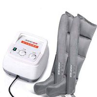 Leg massager Yhz@ Foot, Kneading Sole, Home Pneumatic Pressure Foot Therapy, Air Wave Therapy Instrument - Gray