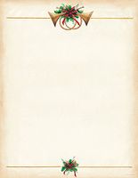 Great Papers! Antique Horns Letterhead, 80 count, 11" x 8.5" (2015050)