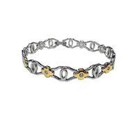 Magnetic Bracelet Silver Starfish 51B