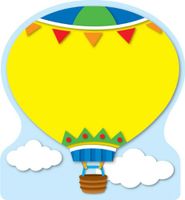 Carson Dellosa Hot Air Balloon Notepad (151040)