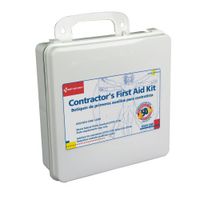 First Aid Only 9303-50P 50 Person Contractor First Aid Kit, Plastic Case