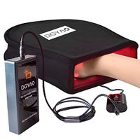 DGXINJUN Red Light Therapy Device Near Infrared LED Hand Pain Relief Mitten with Power Bank Portable Travel (Power Bank Set)