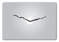 Doctor Who Crack Macbook Decal Vinyl Sticker Apple Mac Air Pro Retina Laptop sticker by DecalPro Designs