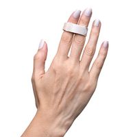 ZenToes Finger Buddy Wraps to Treat Sprained, Jammed, Fractured Fingers, Set of 4