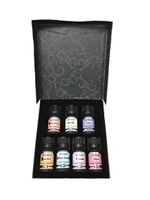 Top Fragrance Oil Gift Set - Best 7 Scented Perfume Oil - Cotton Candy, Freesia, Frosted Cupcake, Rose, Violet, Vanilla & Strawberry - Premium Grade - 10 mL by Sponix