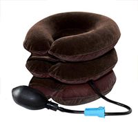 Neck Traction Device, Cervical Neck Traction Device 3 Layers for Neck Pain and Headache Air Neck Support Brace