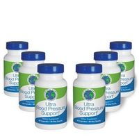 Ultra Blood Pressure Support | Control Blood Pressure | Improve Circulation | Reduced Anxiety | Herbal Dietary Supplement | 180 Day Supply