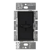 Lutron SFSQ-F-BL Electrical Distribution Product Black