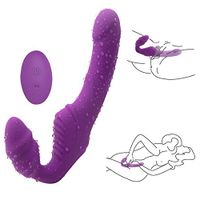 Privacy Funny Toys Ergonomic Unique Design Strapless Strapon Séx Harness Strap Ons for Lesbian Rod Pégging On Straps for Female and Lésbǐắn Powerful Vibration Adullt Toy for Pleasure Couple