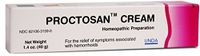 UNDA - Proctosan Cream (Paeonia) - Homeopathic Remedy for Temporary Relief of Symptoms Associated with Hemorrhoids - 1.4 Ounces