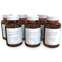 Lycopene 50mg x 1080 Tablets (6 Bottles Each with 180 Tablets). 300% Strength of Regular Lycopene Tablets. LY3x6
