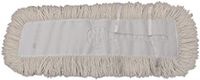 36" Dust Mops | White Closed- Loop Industrial Style - 6 Pack