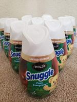 12 Renuzit Limited Edition Snuggle Cozy Evergreen Gel Air Fresheners 7oz Cones