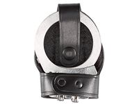 Aker Leather Products Bikini Handcuff Case, Hinged 603 Bikini Handcuff Case, Hinged, Black