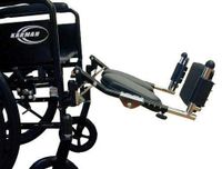 Wheelchair Parts Elevating Leg Rest Footrest Invacare Drive EL-18BB-INV-DY New
