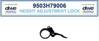 Replacement Parts for Drive 790 Knee Walkers - All Parts Sold Separately - 5.Handle Bar Adj. Lock - 3H Serial #'s