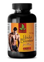 Testosterone Booster and Fat Burner - LIBIDO Booster for Men - maca and tribulus - 1 Bottle (60 Capsules)