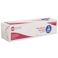 Dynarex Non-Woven Sponge N/S 2x2 4 Ply - 20/200 (4M)/Cs