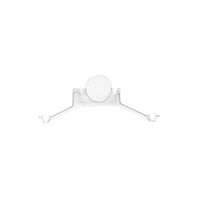Sdoveb Gimbal Lock Buckle Holder PTZ Camera Lens Cap Protector for DJI Phantom 4 Adv/Pro (Transparent)
