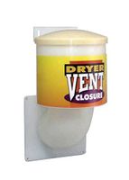 Deflect-O Ultra Seal Dryer Vent 4 " Dia White