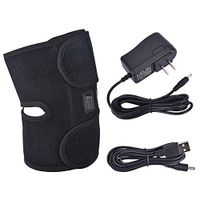 LLMLCF Heat Massage Knee Pads, Heated Knee Brace Wrap Support,Wireless Portable Rechargeable Infrared Knee Heating Pad for Knee Injury, Muscles Pain Relief, for Men Women,heatingstyle