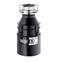 InSinkErator Garbage Disposal, Badger 5, 1/2 HP Continuous Feed