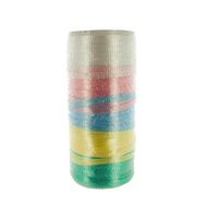 123-Wholesale - Set of 36 Five Color Curling Ribbon - Gift Wrapping Bows & Ribbons