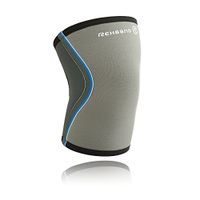 Rehband Core Line Knee Support 7751 5mm - Medium - Gray - 1 Sleeve