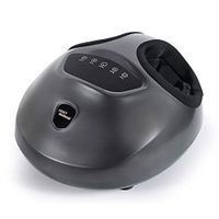 Foot Massager, Deep Kneading Therapy Shiatsu Foot Massager Machine with Heat, Air Compression, Relieve Foot Pain from Plantar Fasciitis