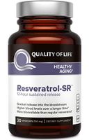 Quality of Life - Resveratrol SR - 30 Vegicaps