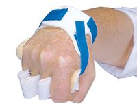 Freedom Palm Guard with Finger Separators, Right, Box of 2