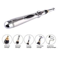 Electronic Acupuncture Care Pen, Acupuncture Pen, Electric Laser Accupuncture Pen, Meridian Energy Pen, Acupuncture Meridian Pen, Acupuncture Pen Gel, Acupuncture Pen Needles, Heal Massage Meridian