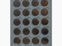 100 pcs CR1616 Bulk 3v Lithium Battery Compatible with 1616 CR1616 DL1616 ECR1616 BR1616 280-209 DL1616B CR1616-1W LM1616 KCR1616 5021LC L11 L28 plus Hillflower Coupon