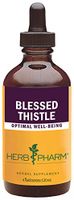 Herb Pharm Certified Organic Blessed Thistle Liquid Extract - 4 Ounce