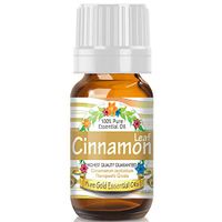 Pure Gold Cinnamon Leaf Essential Oil, 100% Natural & Undiluted, 10ml