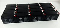 SPS Brand Replacement Battery for 12V 8AH SLA Battery (16 Pack) for Scooters and WHEELCHAIRS