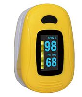Finger 𝗣𝘂𝗹𝘀𝗲 Meter, Simple Fashionable Lightweight Portable with LED Display for Readings SpO2 for Home Exercise Travel Use Heart Rate Monitor