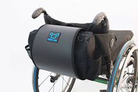 Handy Bag Dynamic Wheelchair Backrest Pack, Blue