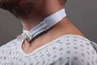 GHzzY Tracheostomy Tube Holder for Adults and Children - Foam Trach Collar/Tie - Fixed Tube Holder for Tracheostomy