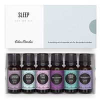 Edens Garden Sleep Essential Oil 6 Set, Best 100% Pure Aromatherapy Sleeping Kit (For Diffuser- Anxiety & Stress), 10 ml